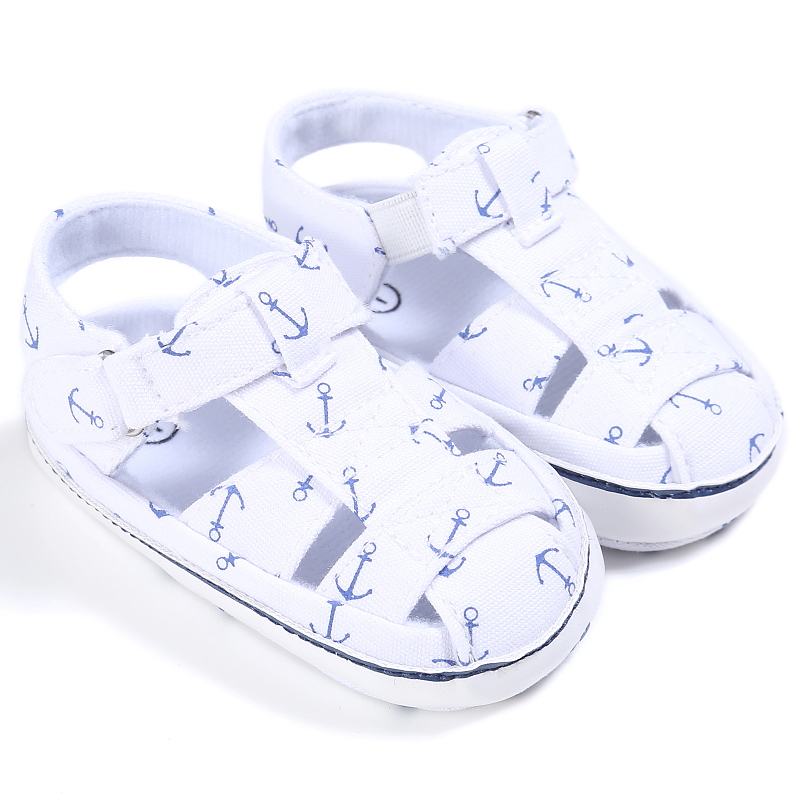 Toddler Baby Boy Girl Summer Sandals Infant Crib Shoes 0-6 ...