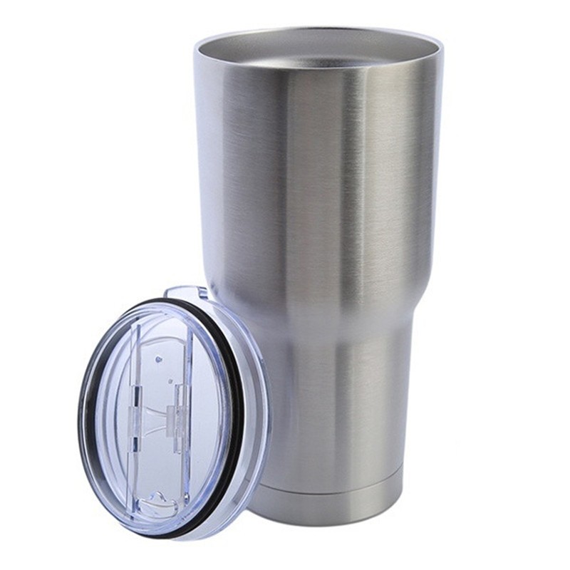 New YETI 30 oz Rambler Tumbler Stainless Steel Vacuum Insulated Cup