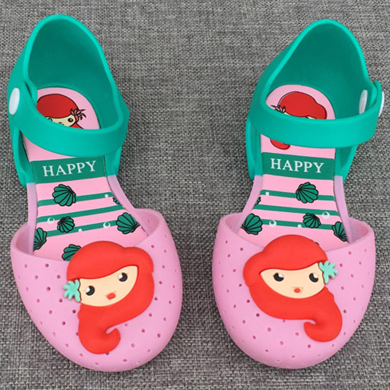 mermaid jelly shoes