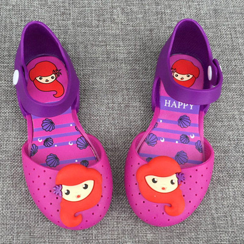 mermaid jelly shoes