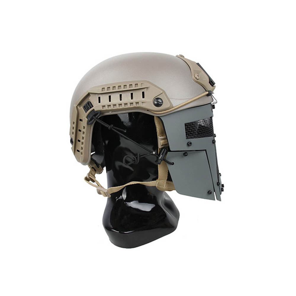 Airsoft SPT Mesh Full Face Mask Sparta Tactical Mask AF ...