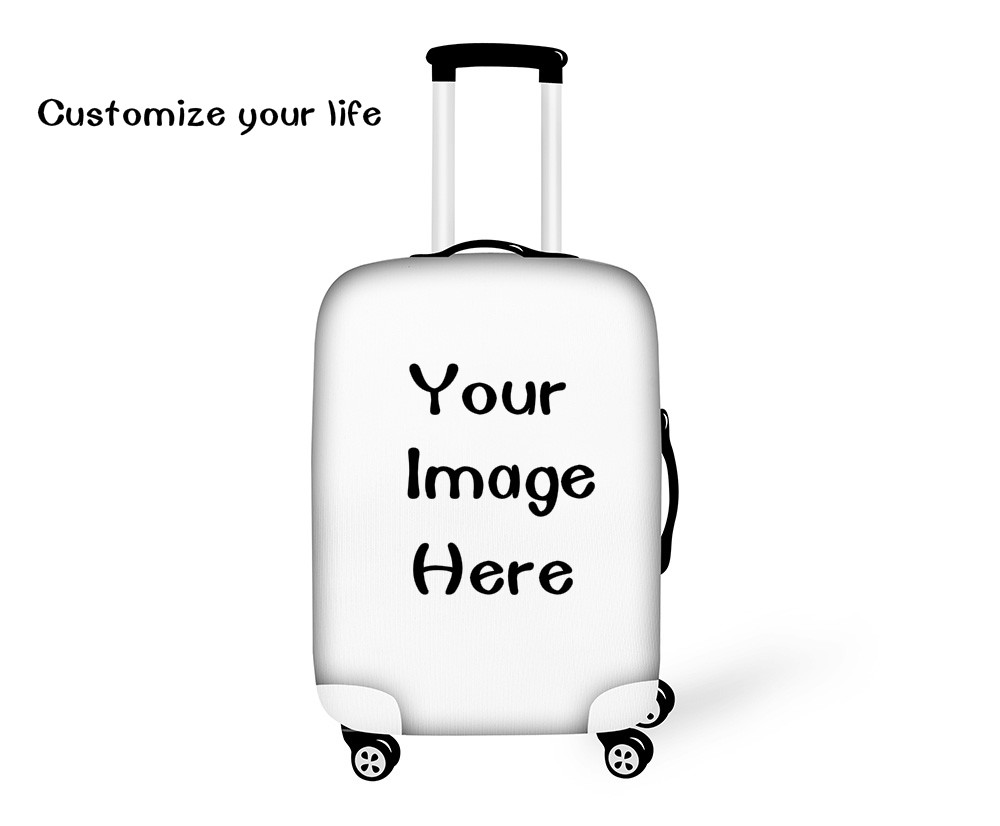 design your own luggage cover