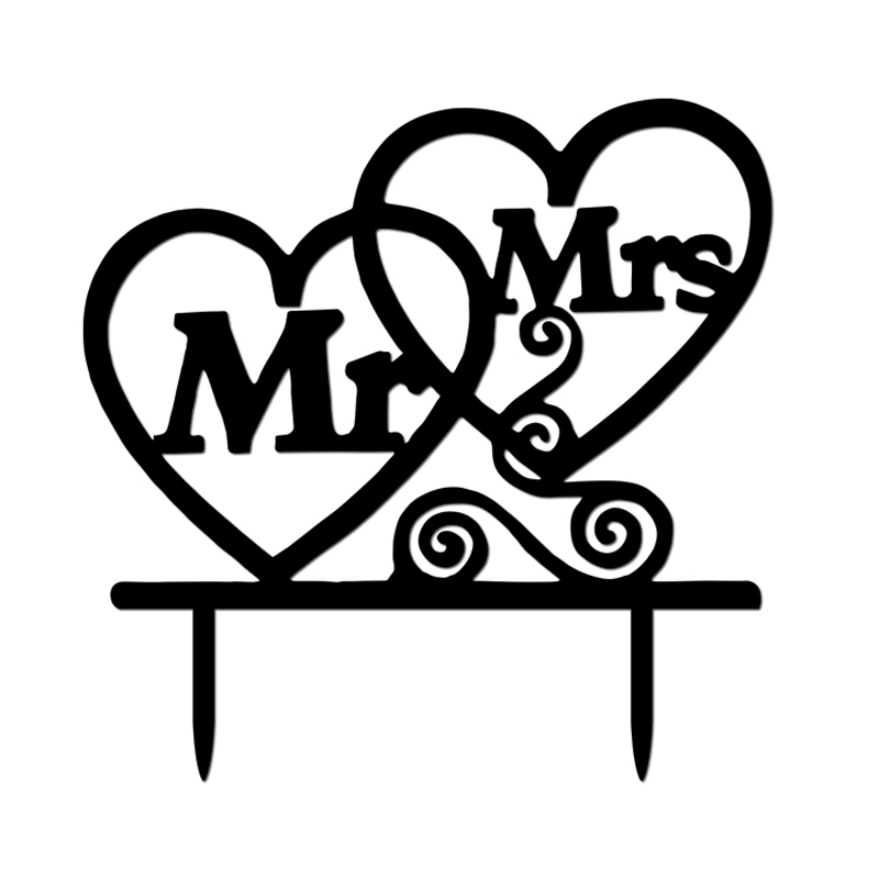 Acrylic Mr Mrs Bride And Groom Wedding Love Acrylic Mr Mrs Bride And Groom Wedding Love