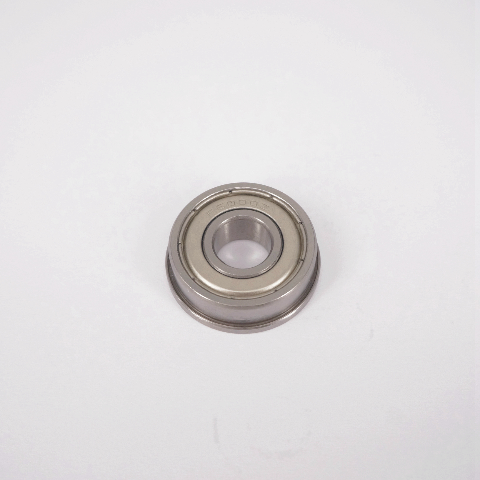 10pcs F6000ZZ 10x26x8mm ABEC1 Flange Bearing Metal Shielded Deep Groove