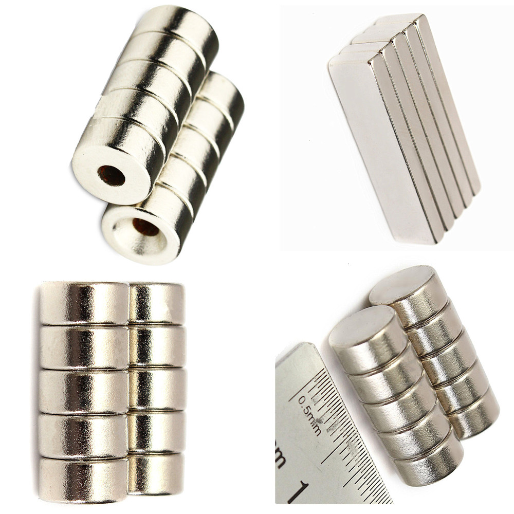 5/10PCS Super Round Strong Fridge RareEarth Neodymium