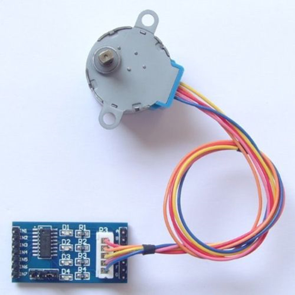 DC 12V Stepper Motor 28BYJ-48 + ULN2003 Stepper Motor Driver Module for ...