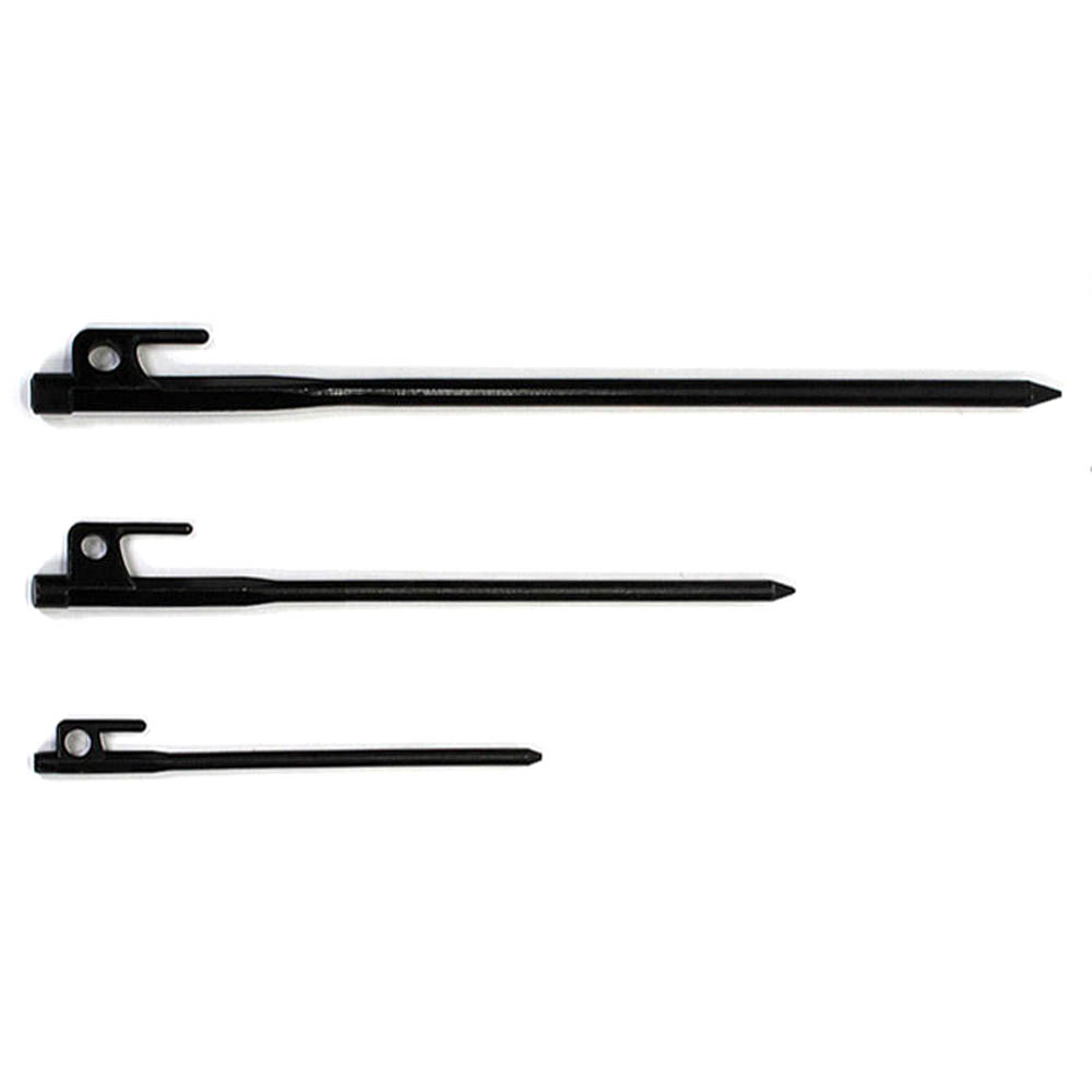 20/30/40cm Heavy Duty Steel Camping Awning Shelter Canopy Tent Stakes