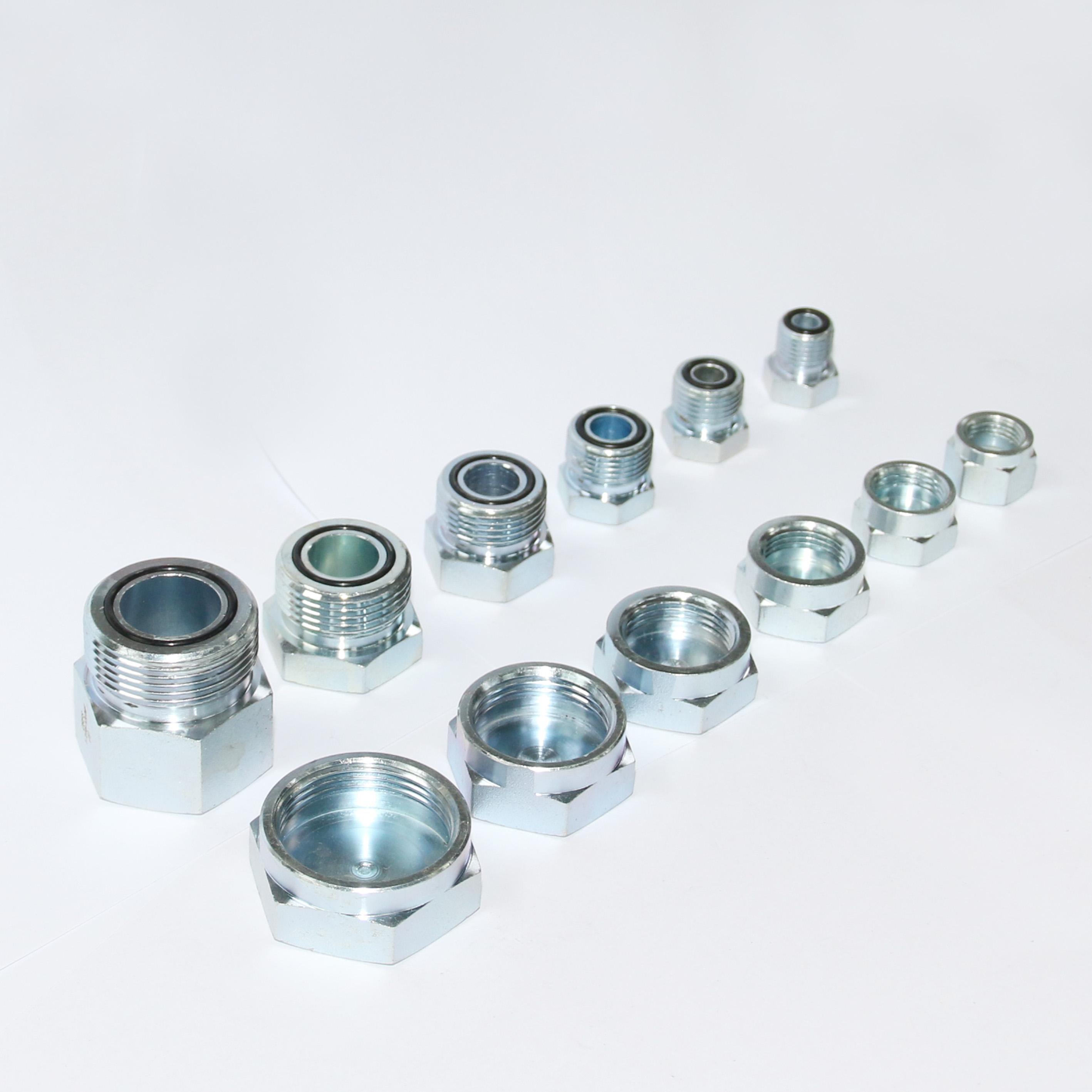 ORFS Cap and Plug Hydraulic Adapter Fittings24 Pack 603097851304 eBay