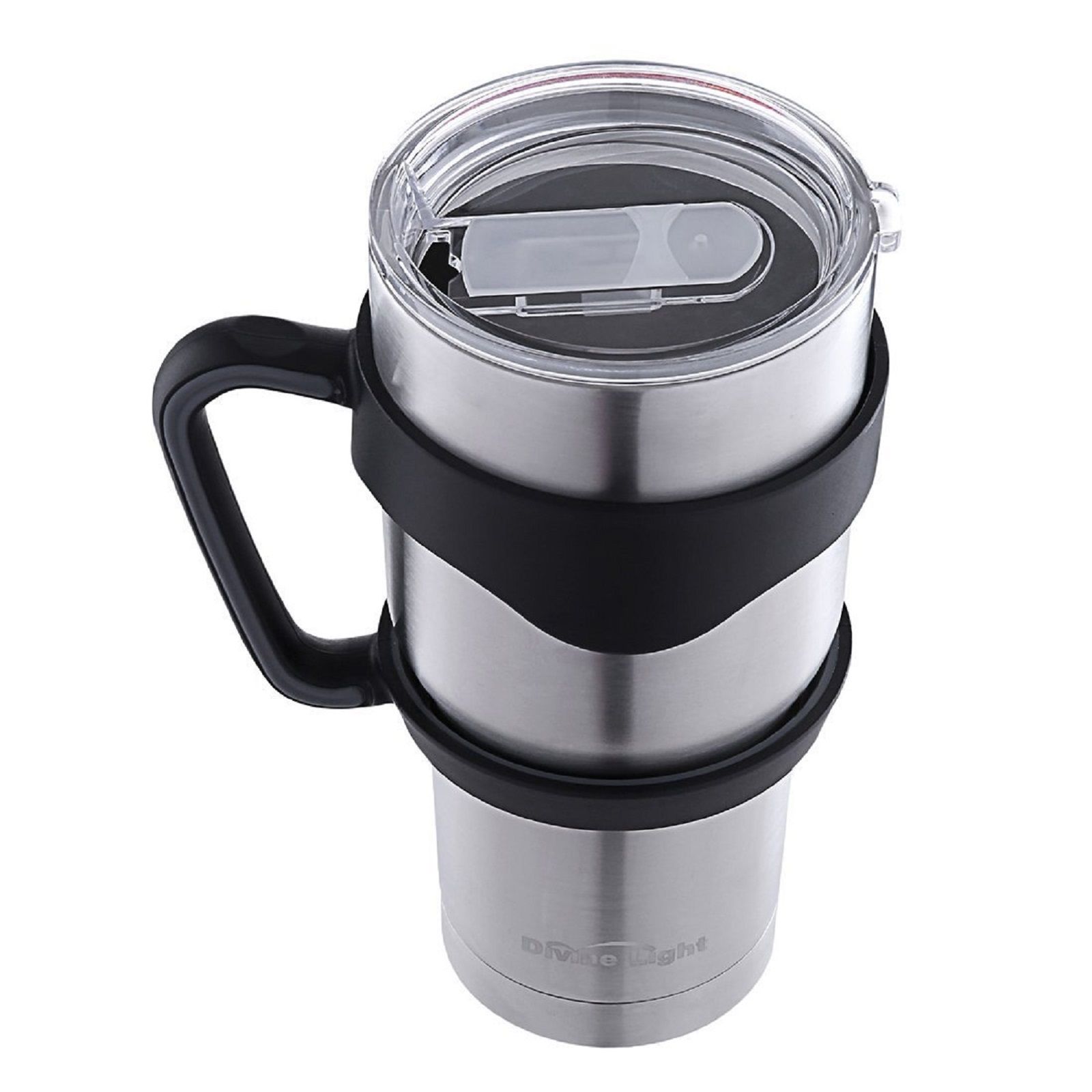 20/30 oz Lid Handle Straws For Yeti for Rambler Tumbler Replacement Cup