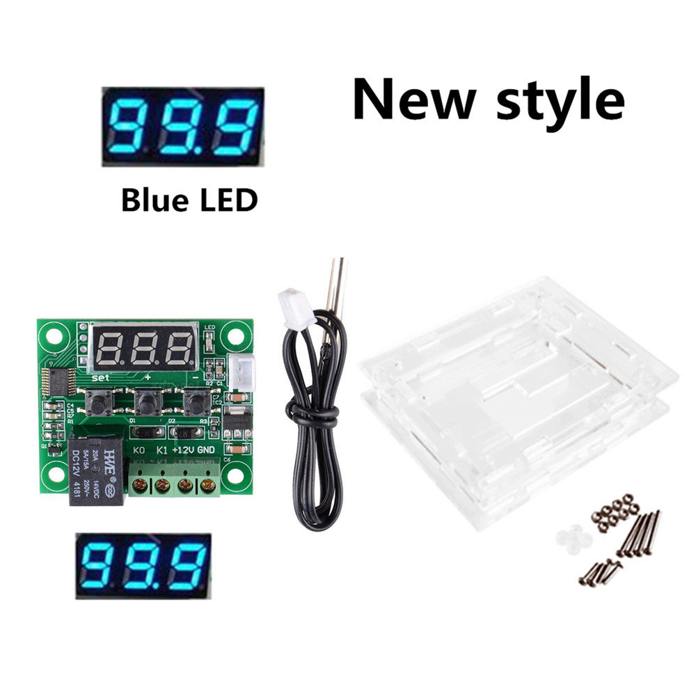 30~999℃ Thermostat High Temperature LED Digital Controller Switch Board DC 12V