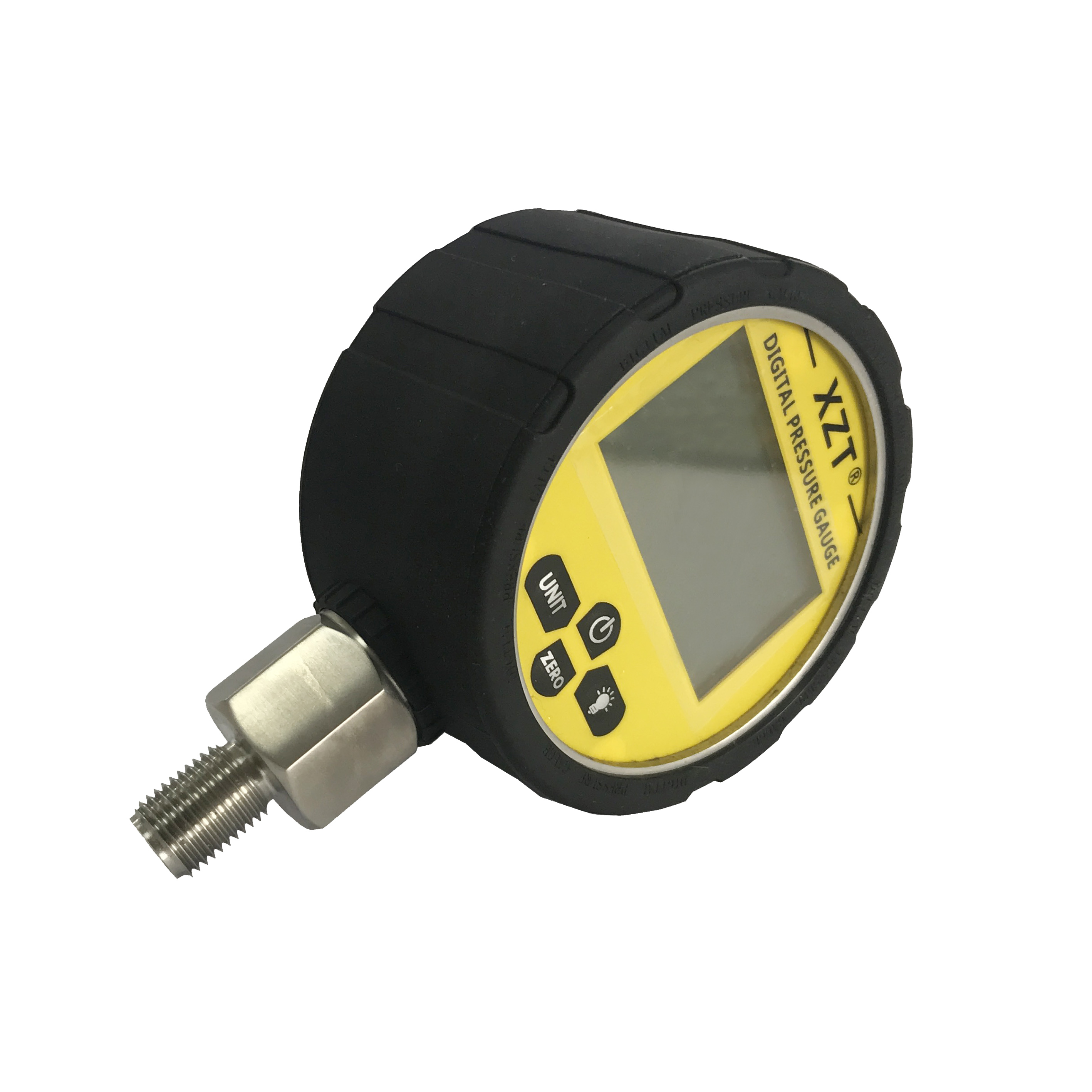 3.15" 700BAR/10000PSI(BSP1/4) Digital Hydraulic Pressure Gauge & boot