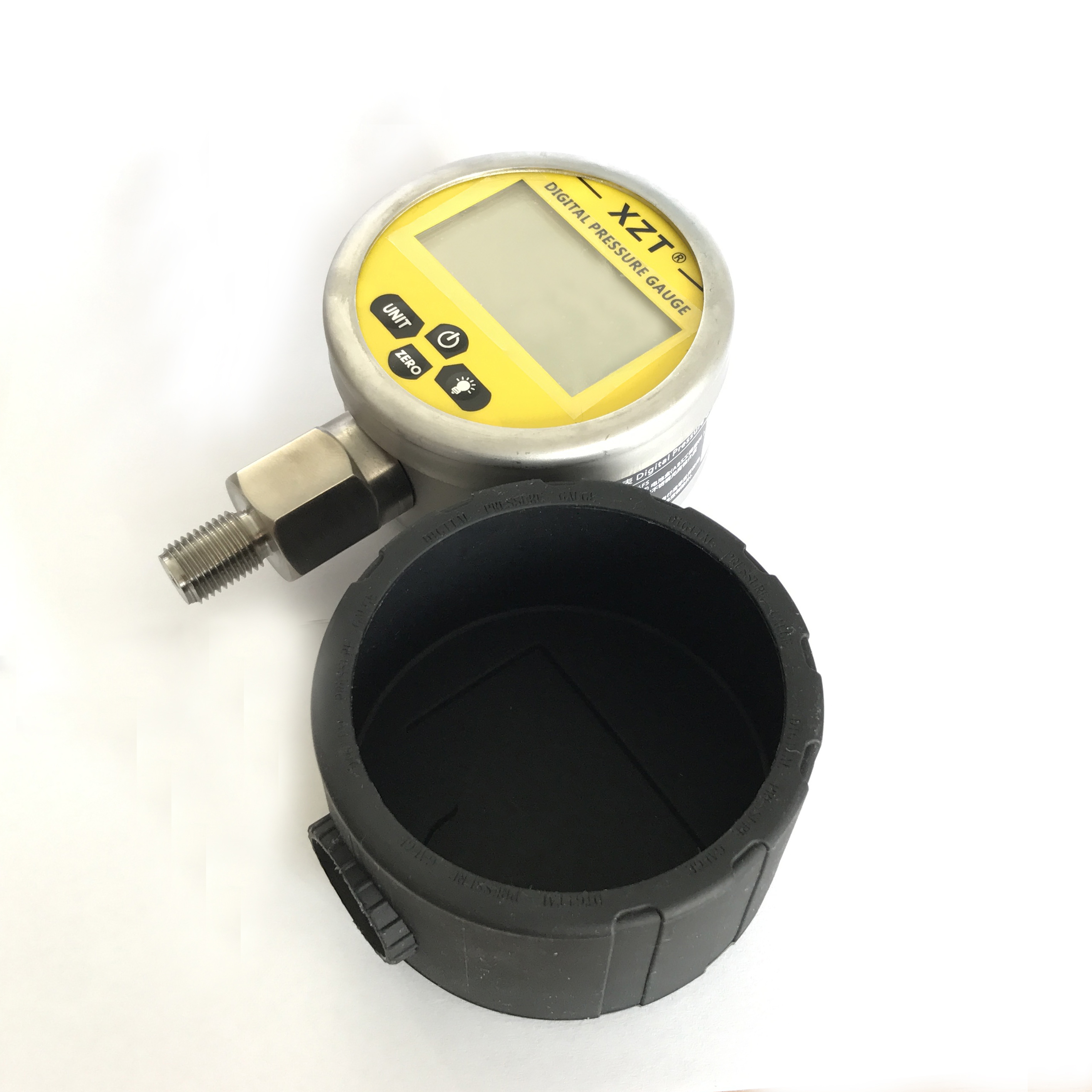 3.15" 700BAR/10000PSI(NPT1/4) Digital Hydraulic Pressure Gauge & boot