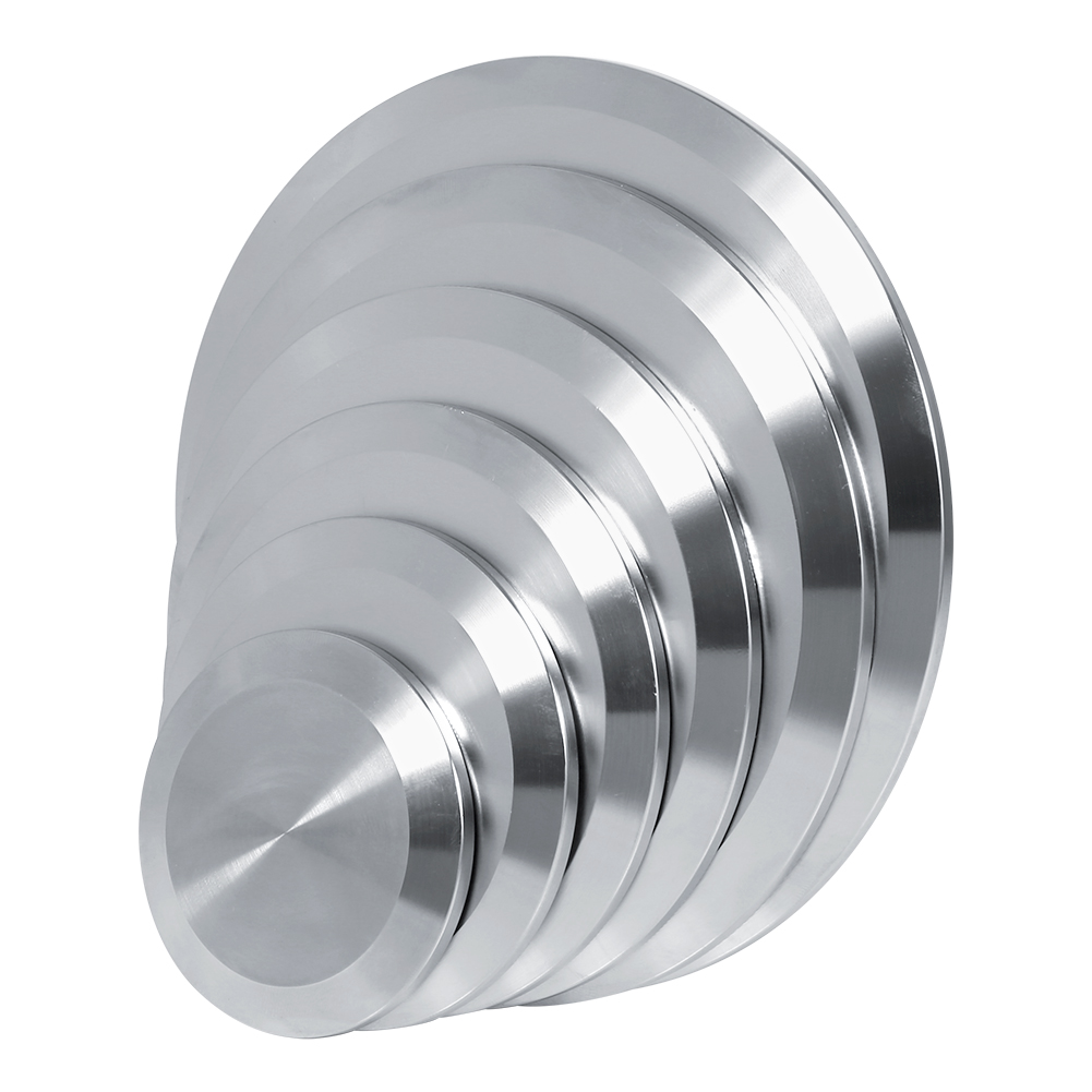 New φ38102mm Stainless Steel Blind Flange 316L Quick Flange Sanitary
