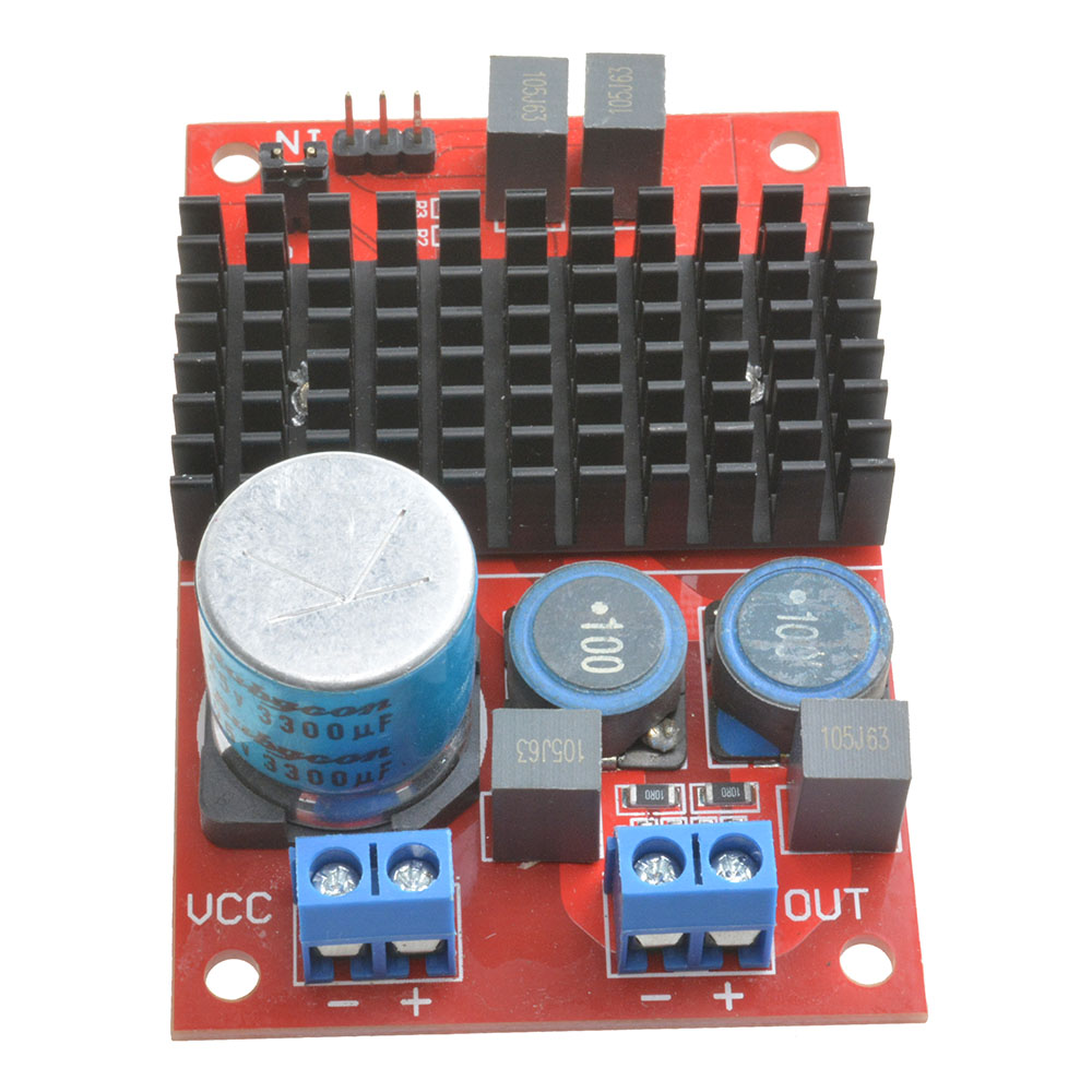 100W TPA3116 DC12V-24V Mono Kanal Power Audio Verstärker Board BTL Out