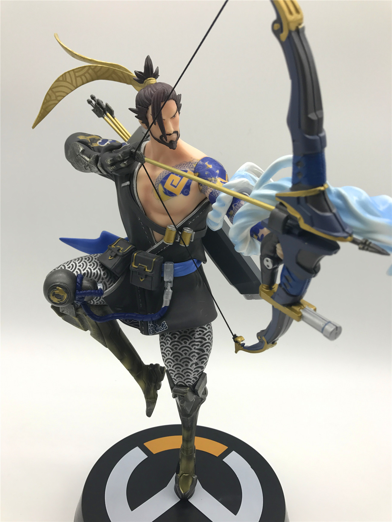 NEW BLIZZARD OVERWATCH OW DRAGONSTRIKE HANZO SHIMADA FIGURE 11
