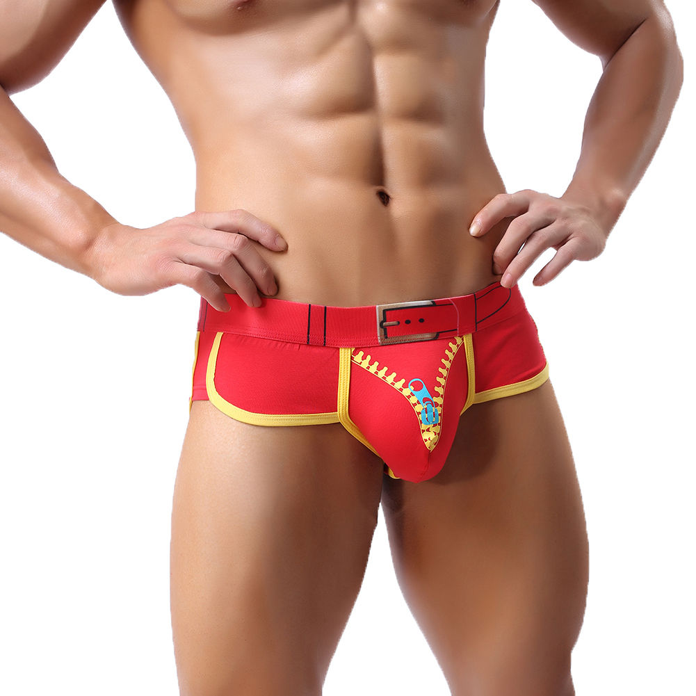 Authentic Bonds Men Mens Guyfront Trunk Underwear Shorts Fluoro Briefs