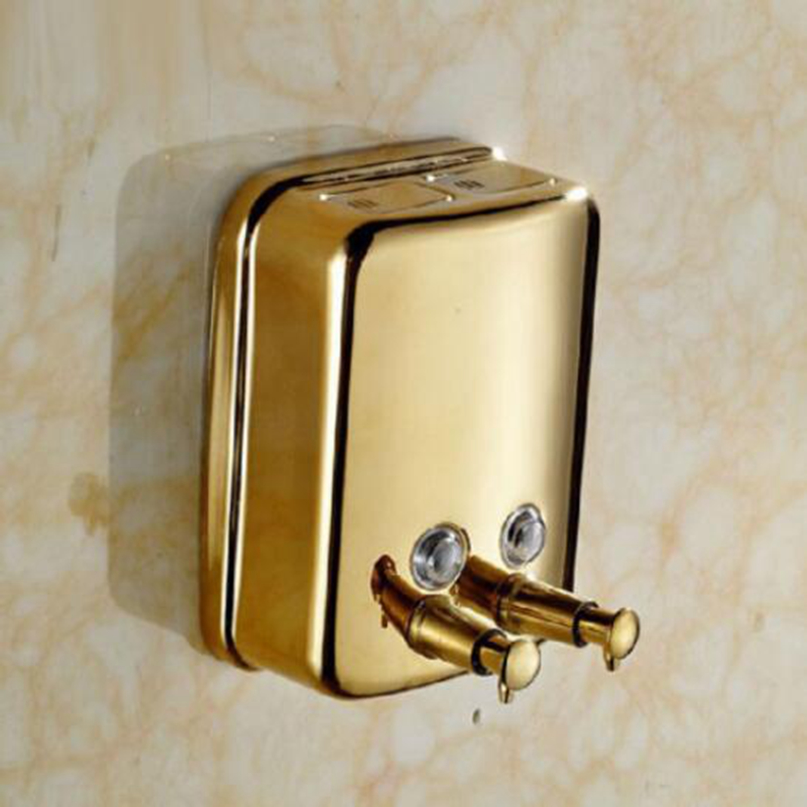 Goldplate Bathroom Stainless Steel Wall Mount Soap Dispenser 1000ml