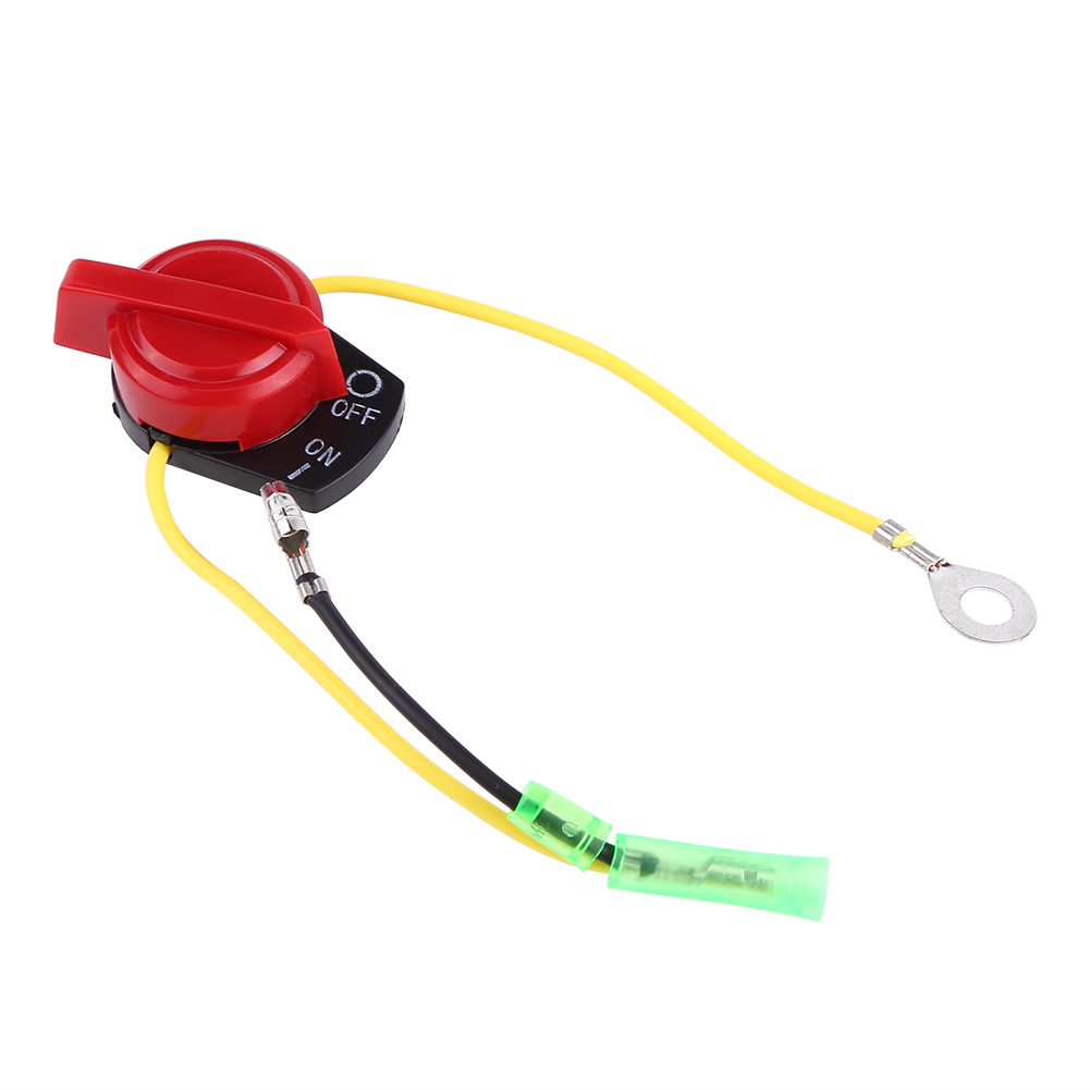 2Pcs Generator On Off Engine Stop Kill Switch Control For Honda GX120 ...