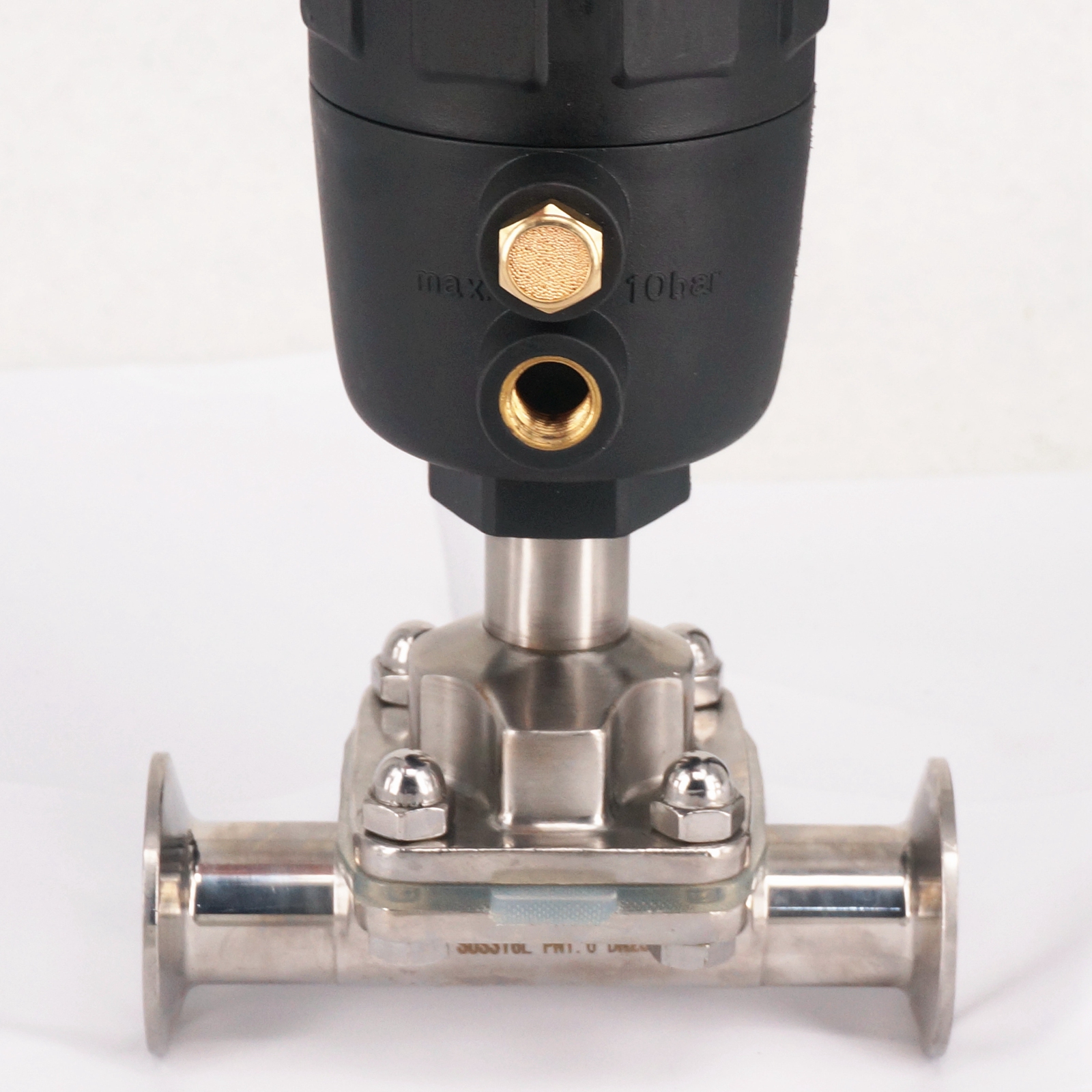 3/4"2" SUS316 Sanitary Pneumatic Tri Clamp Diaphragm Valve For