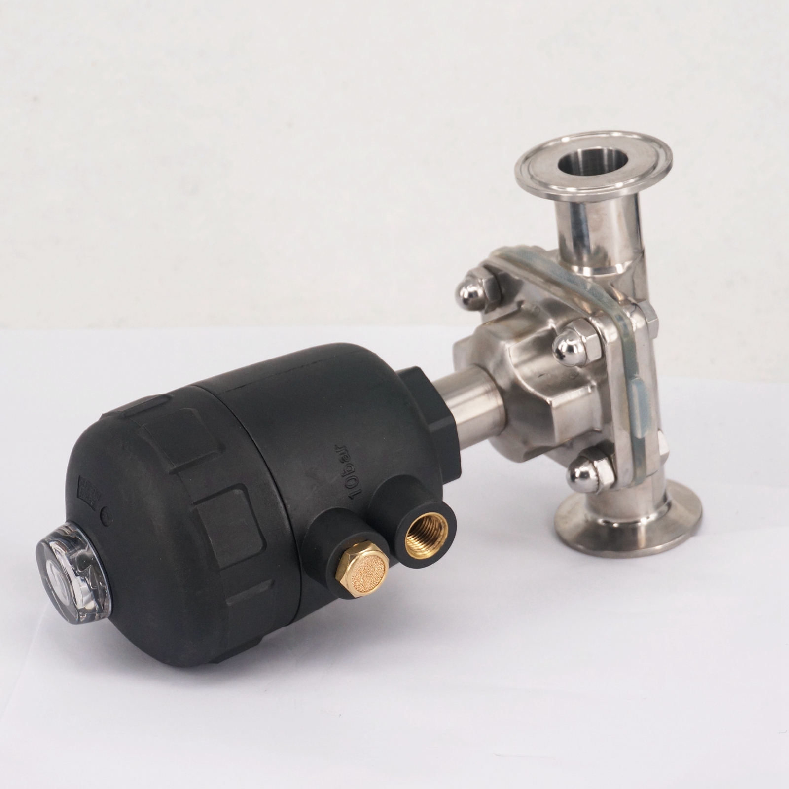 3/4"2" SUS316 Sanitary Pneumatic Tri Clamp Diaphragm Valve For