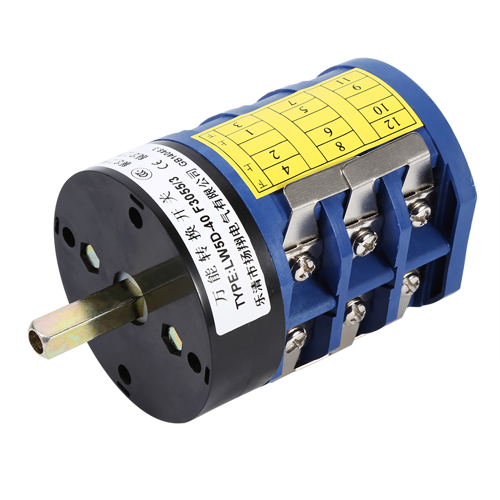 220V/380V 40A Tyre Tire Changer Machine Motor Forward Reverse Switch