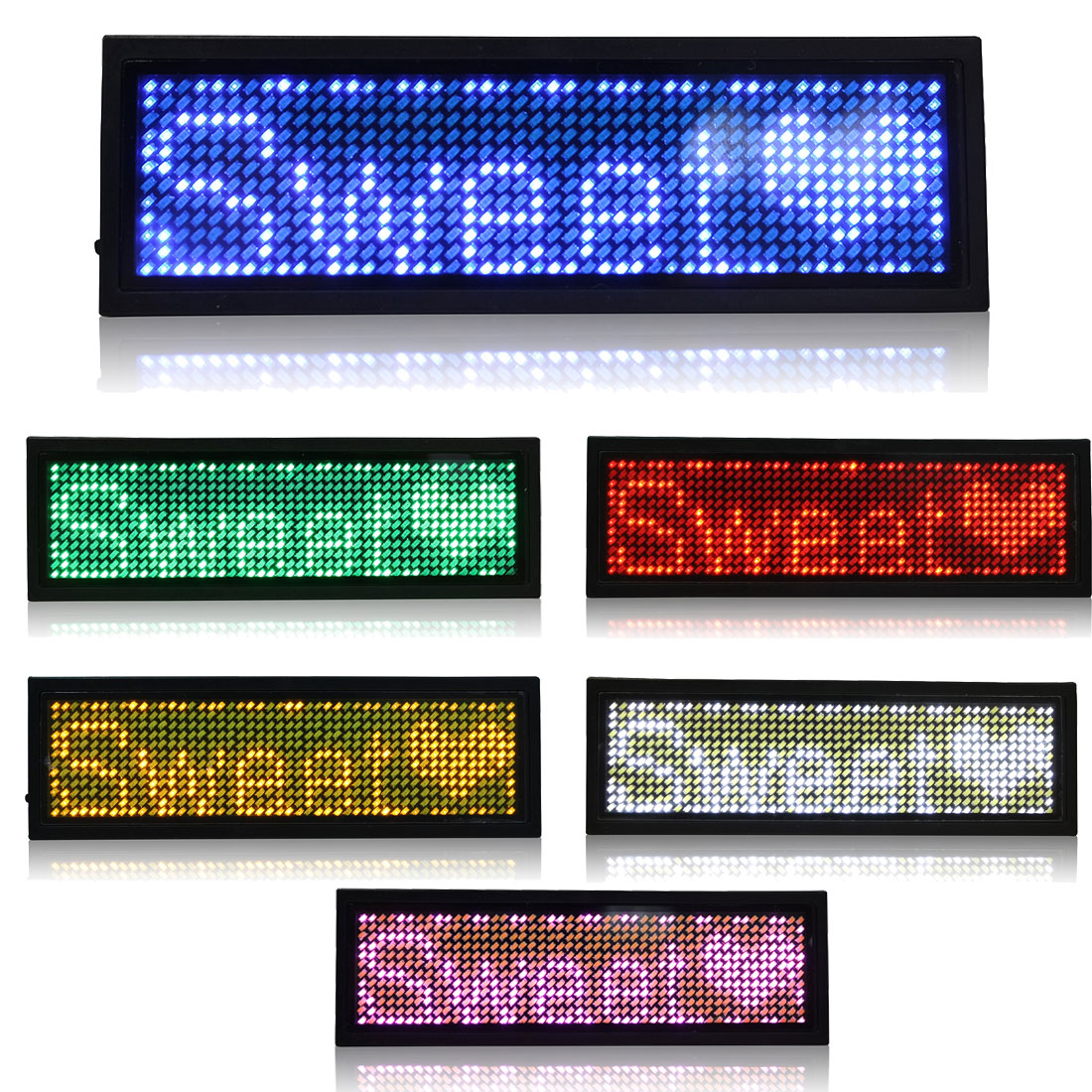 Name Tag Software - Led Scrolling Message Sign Badge Name Tag Display Usb Cd name tag software led scrolling message sign badge name tag display usb cd