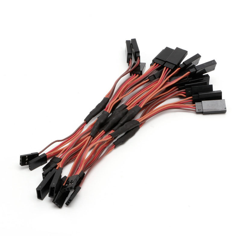 1/10PCS 150mm Servo RC Y Style Male to Female JR Wire Cord Extension
