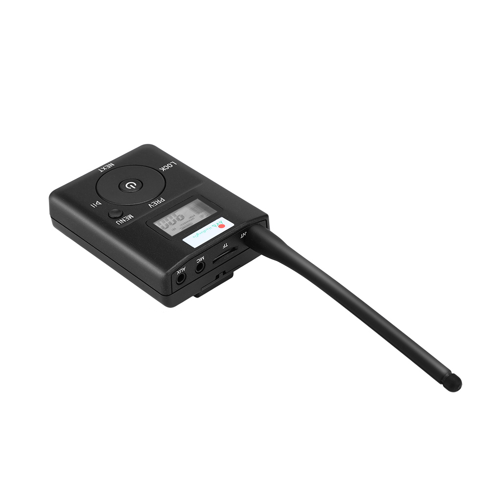 Handfree 3.5mmm Wireless FM Transmitter AUX MIC Modulator w/ Antenna ...