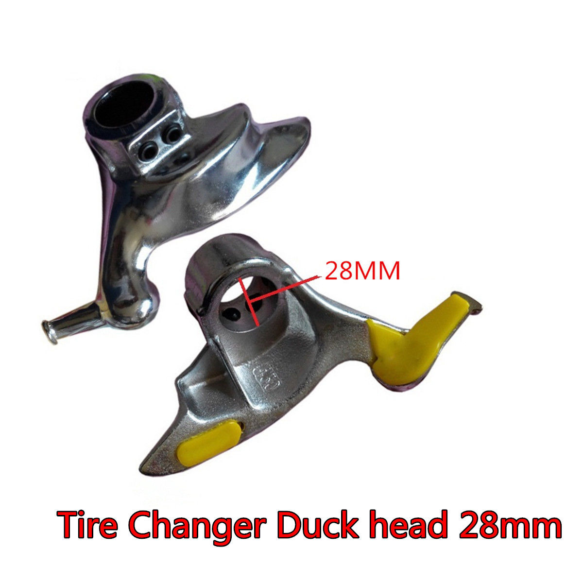 Universal 28mm Tire Changer STAINLESS STEEL METAL Mount Demount Duck
