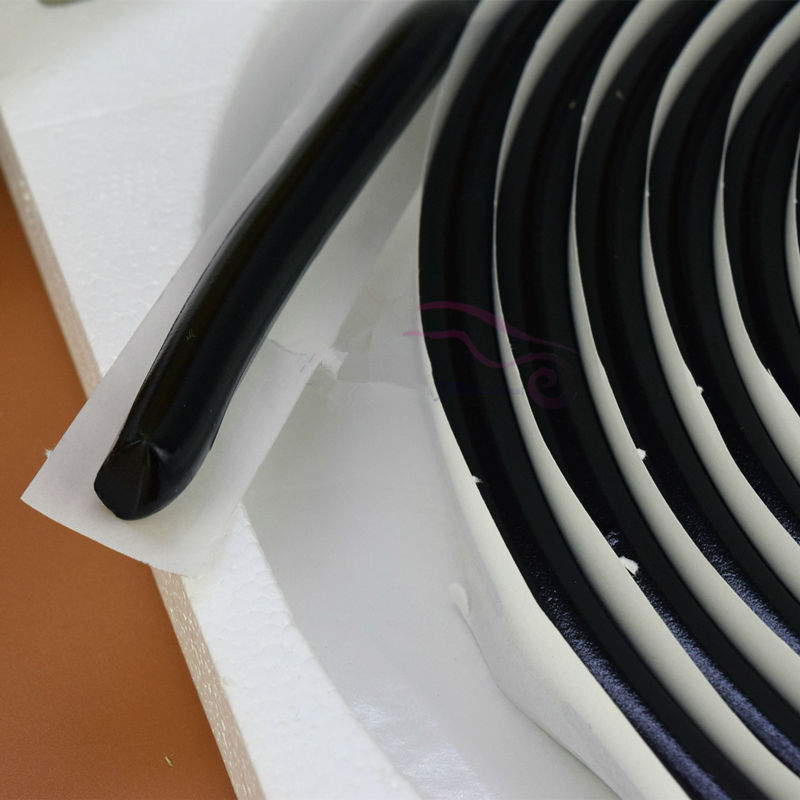 4M Black Butyl Rubber Glue Sealant Car Truck Headlight LED Retrofit