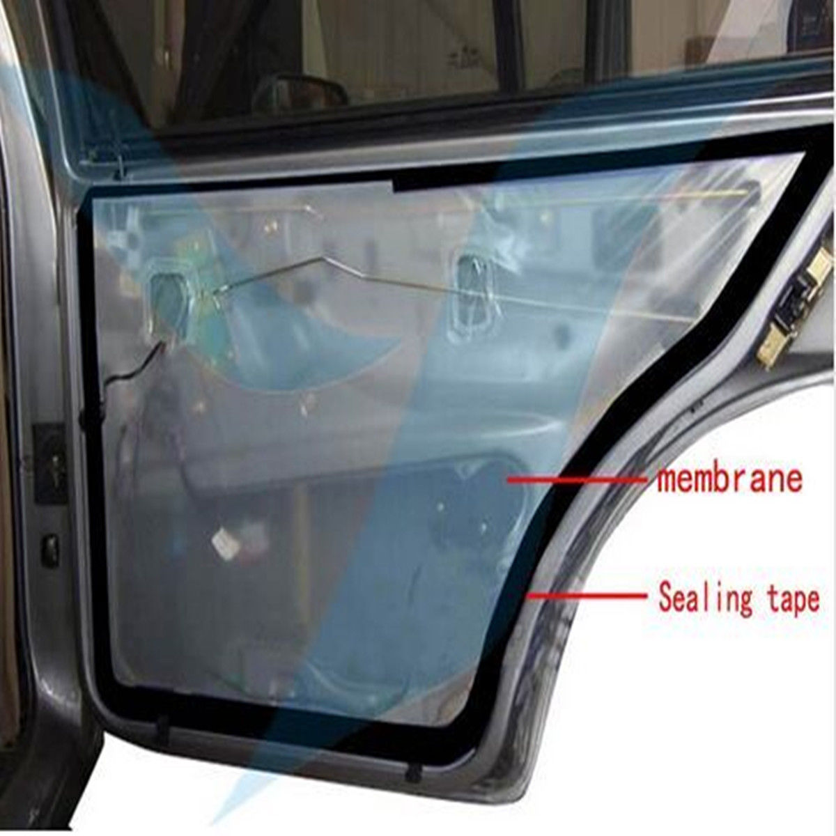 4M Car Windshield Door Trim Sealant Black Butyl Rubber Headlight Reseal