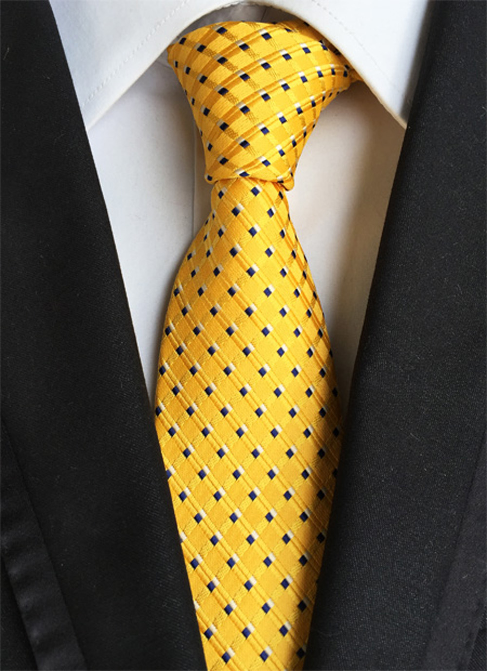 Fashion Classic Men/'s Stripe Style Neck Ties Wedding Party Silk tie gift