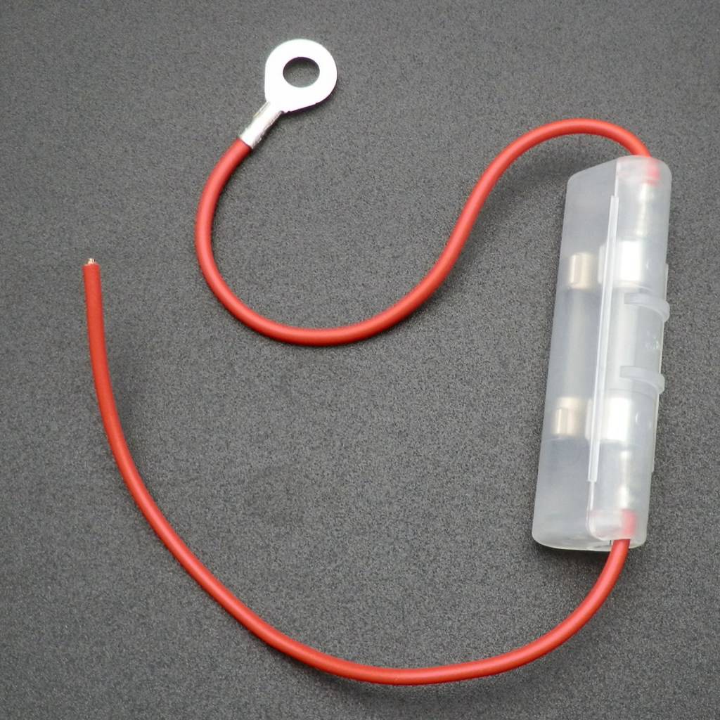 INLINE FUSE HOLDER MOTORCYCLE FUSE HOLDER SCOOTER MOTORBIKE