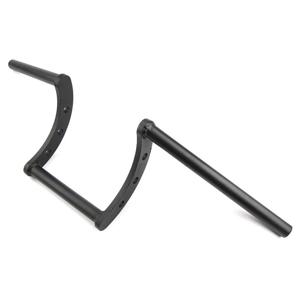 Handle Bar Black Drag 1" Z Bars Motorcycle Pullback Handlebars For Cafe