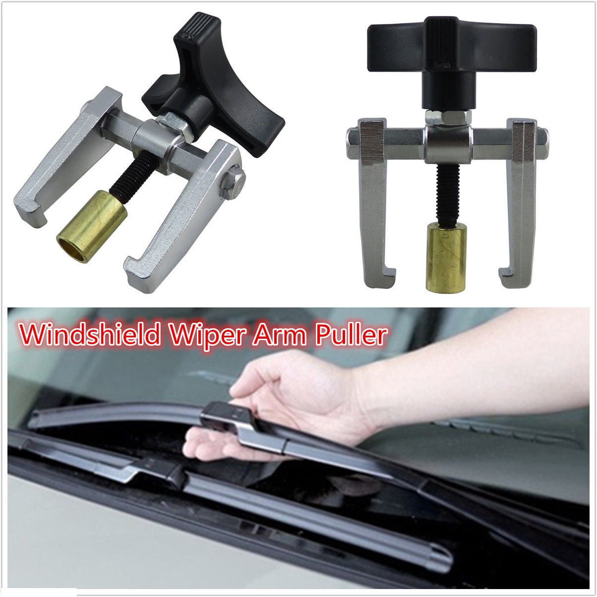 Auto Car Windshield Wiper Arm Puller Windscreen Wiper Removal & Install Tool Kit eBay