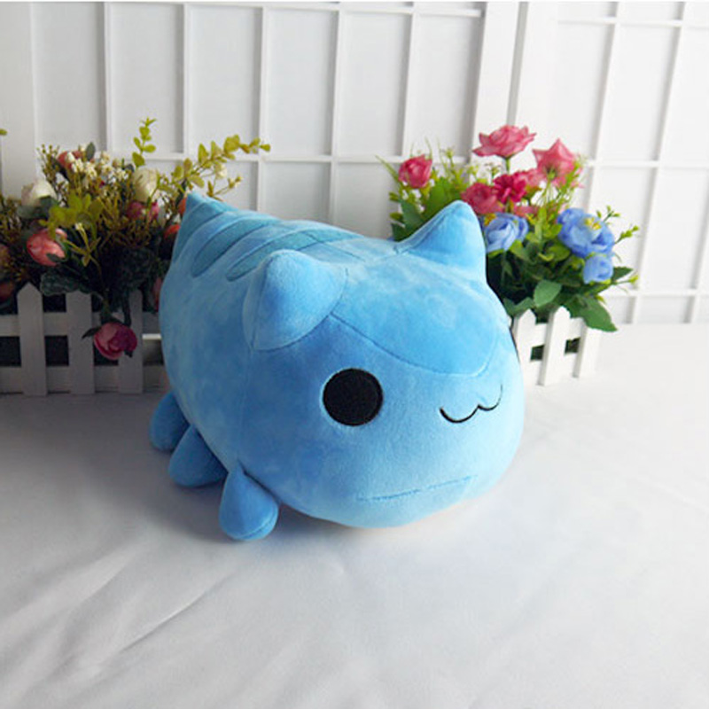 bugcat capoo cosplay blue cute cat toy stuffed plush cartoon doll
