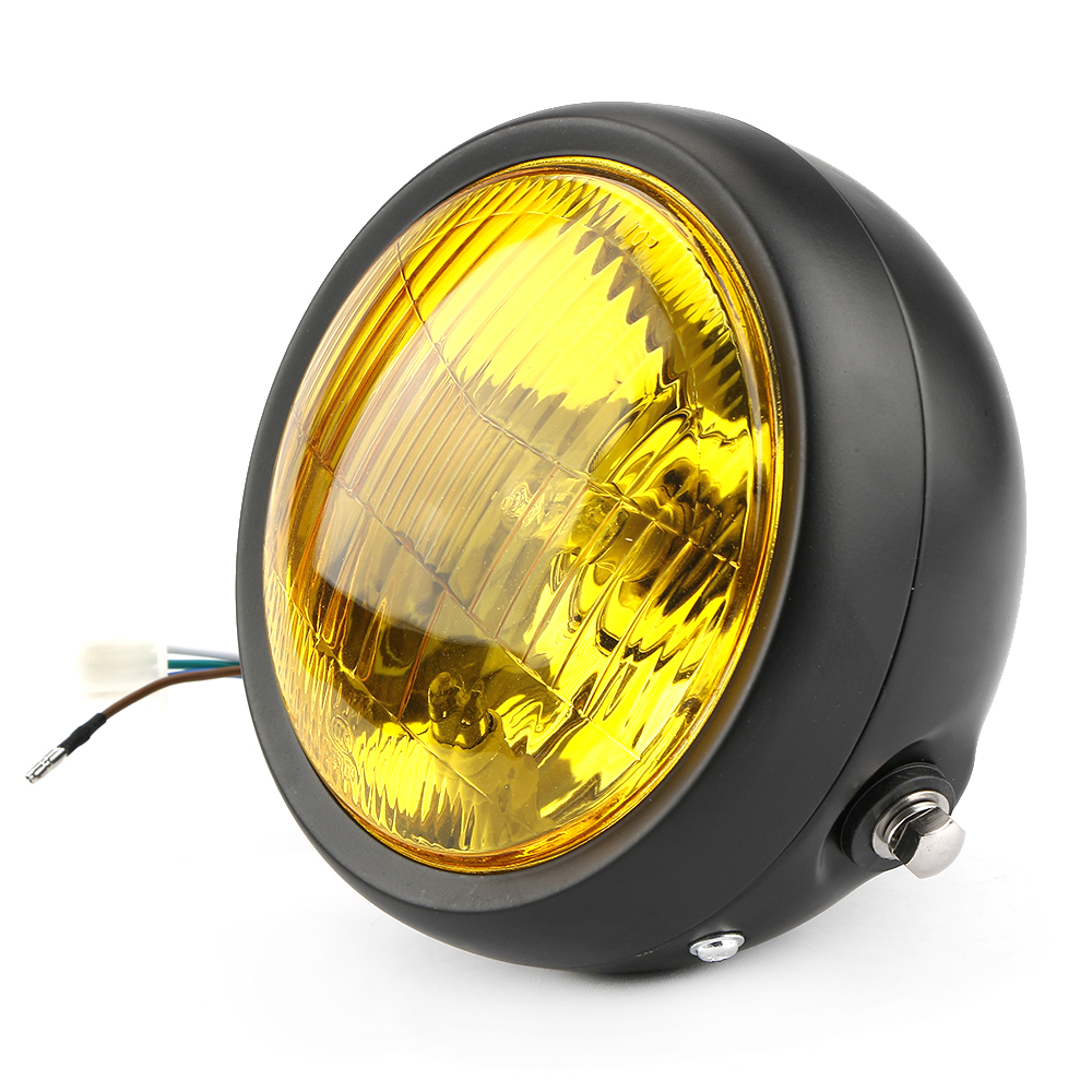 fog light for bike yellow