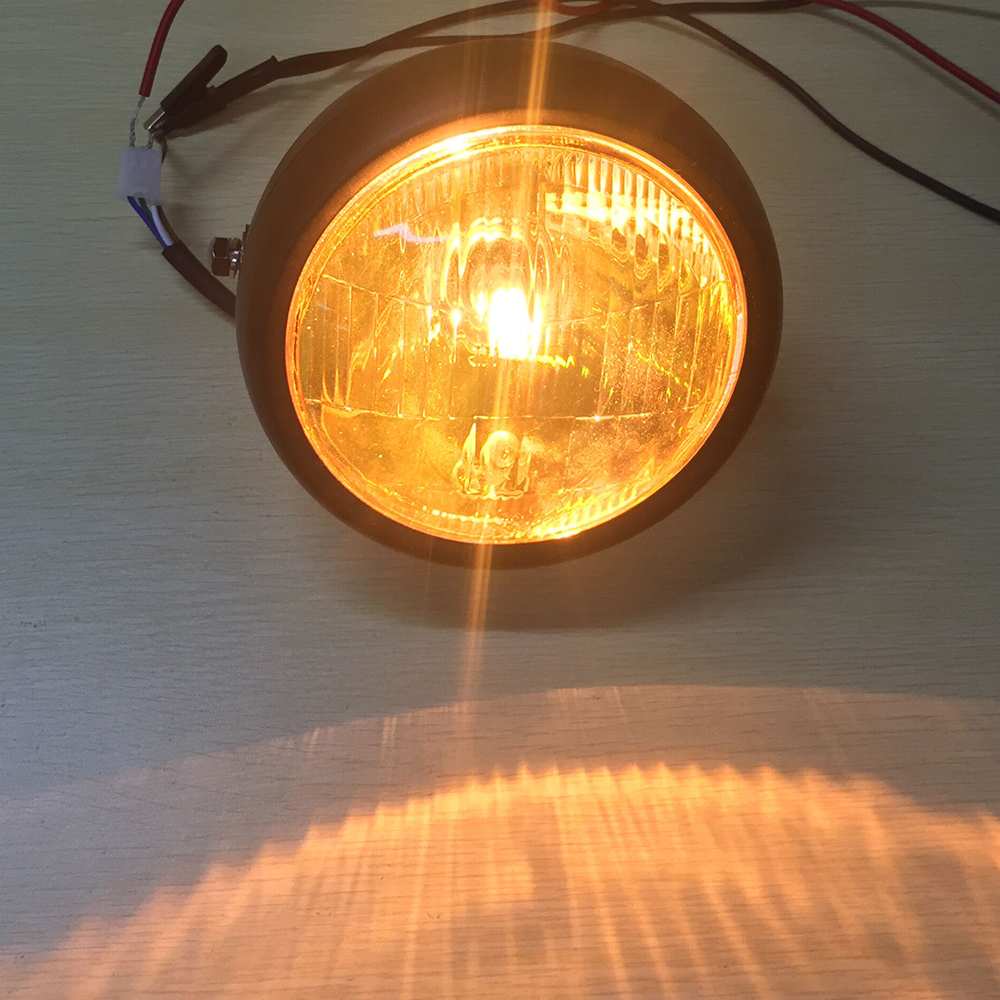 fog light for bike yellow