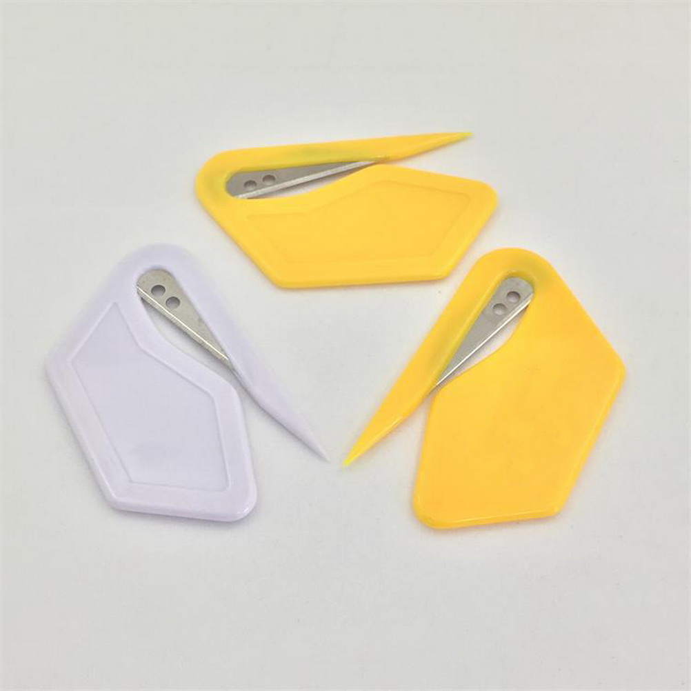 Popular Envelope Letter Opener Paper Guarded Cutter Stainless Steel