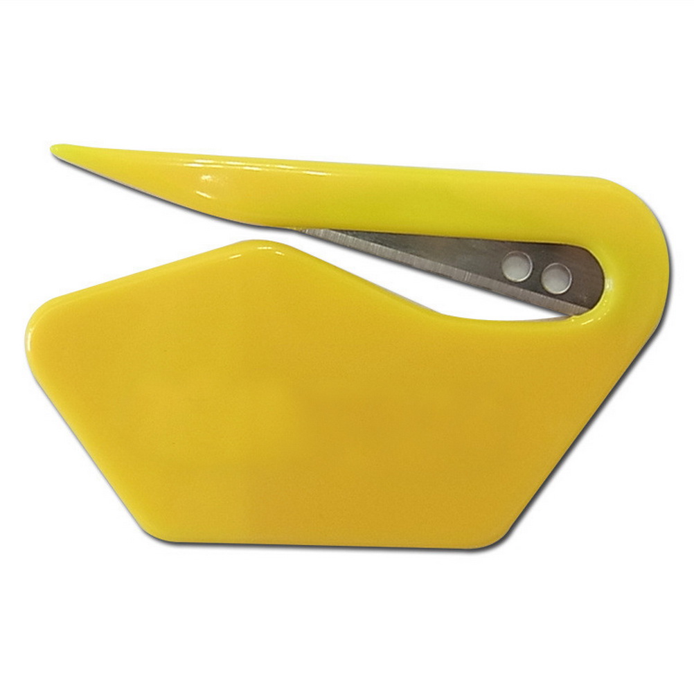 Popular Envelope Letter Opener Paper Guarded Cutter Stainless Steel