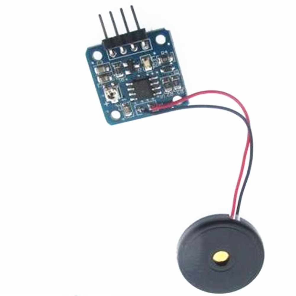 Piezoelectric Film Vibration Sensor Switch Module TTL Output For ...