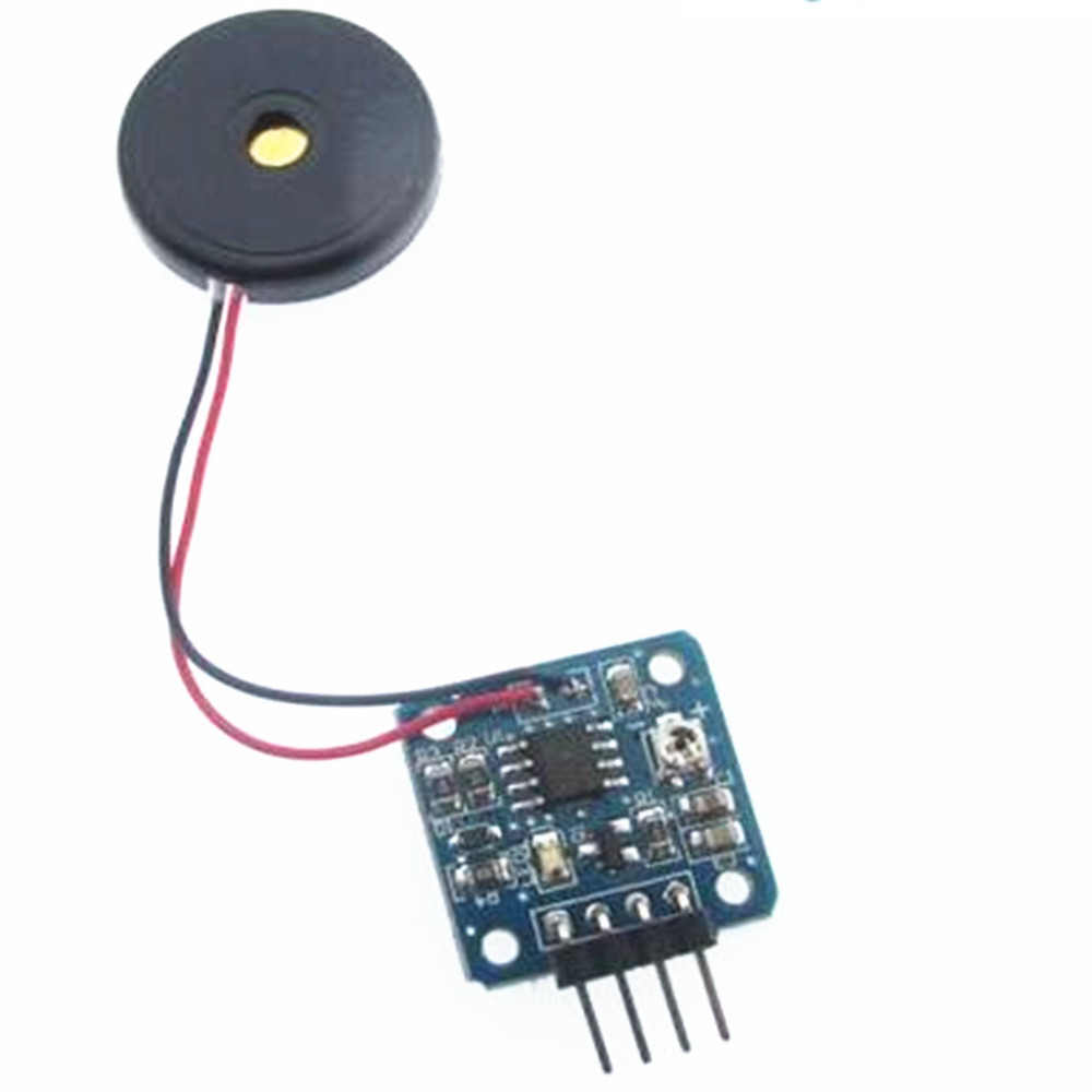 Piezoelectric Film Vibration Sensor Switch Module TTL Output For