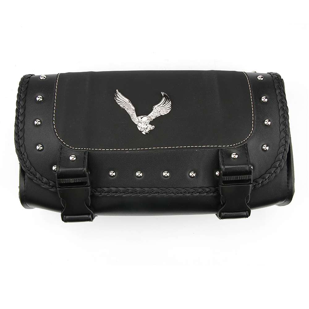 Harley Davidson Leather Handlebar Bags IUCN Water