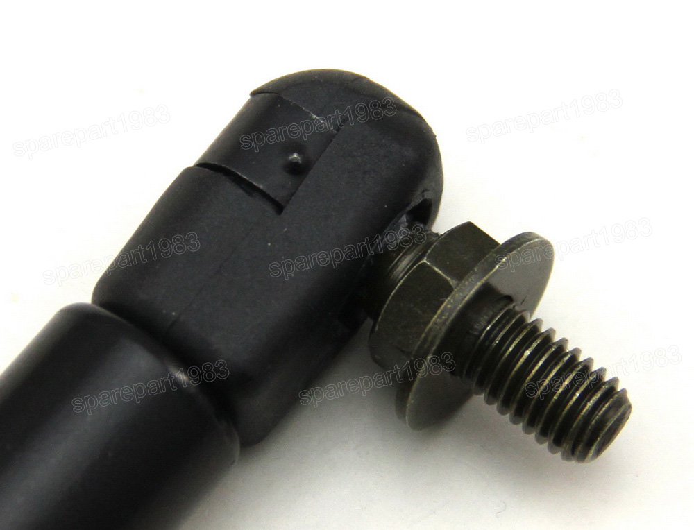 2pcs Front Hood Lift Shock Spring Support Strut For Jeep