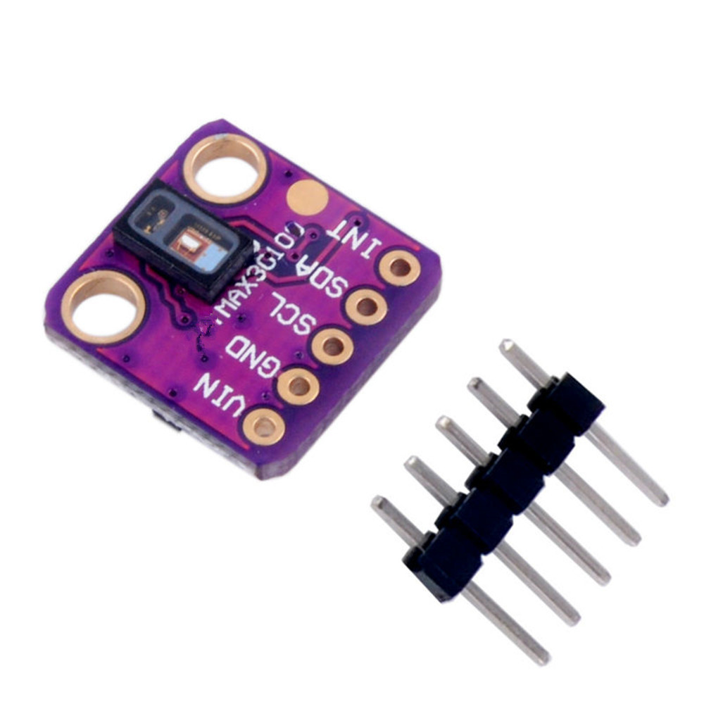 MAX30102/MAX30100 Heart Rate Breakout Sensor Blood Oxygen Transducer