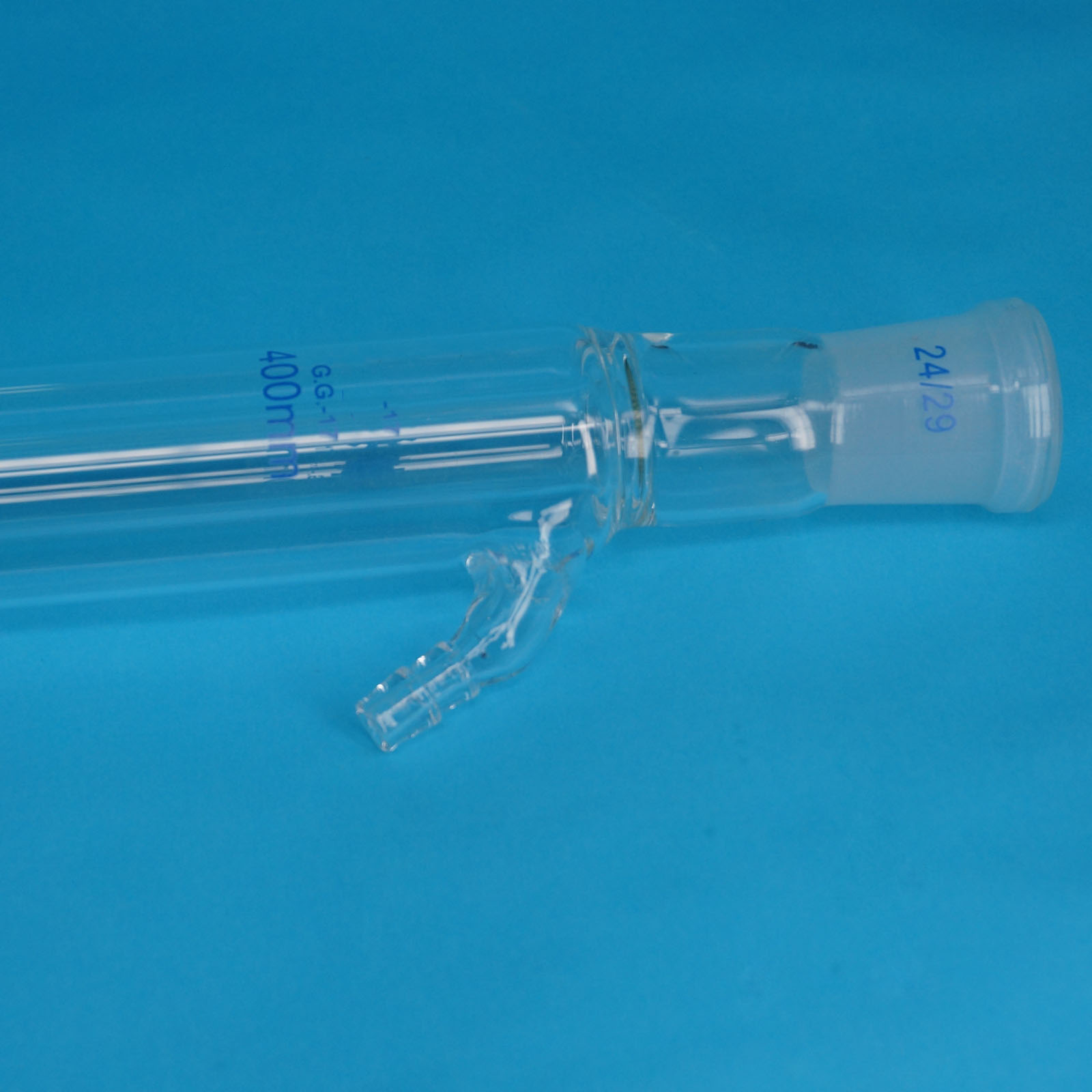 200600mm 19/26 24/29 Joint Liebig Glass Condenser Distillation Boro