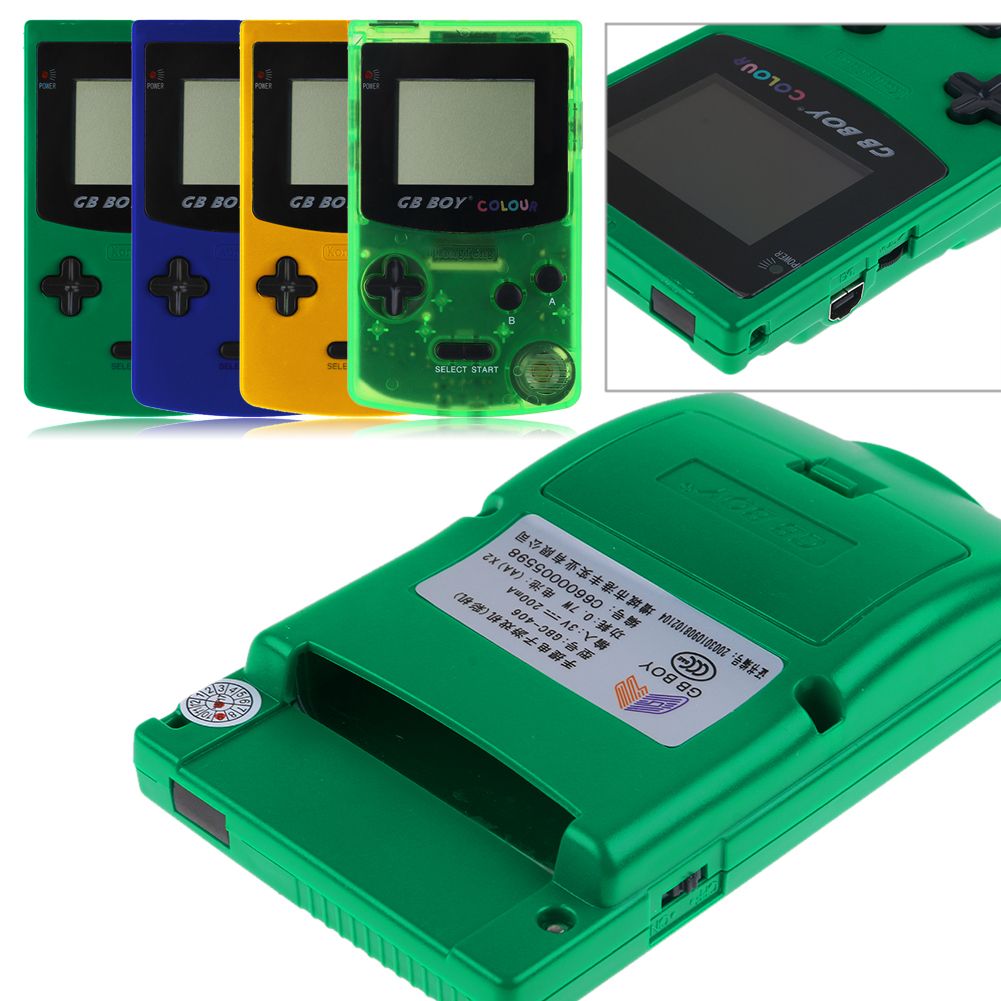 New GB Boy Colour Handheld Console for Gameboy Color Cartridges 2.7