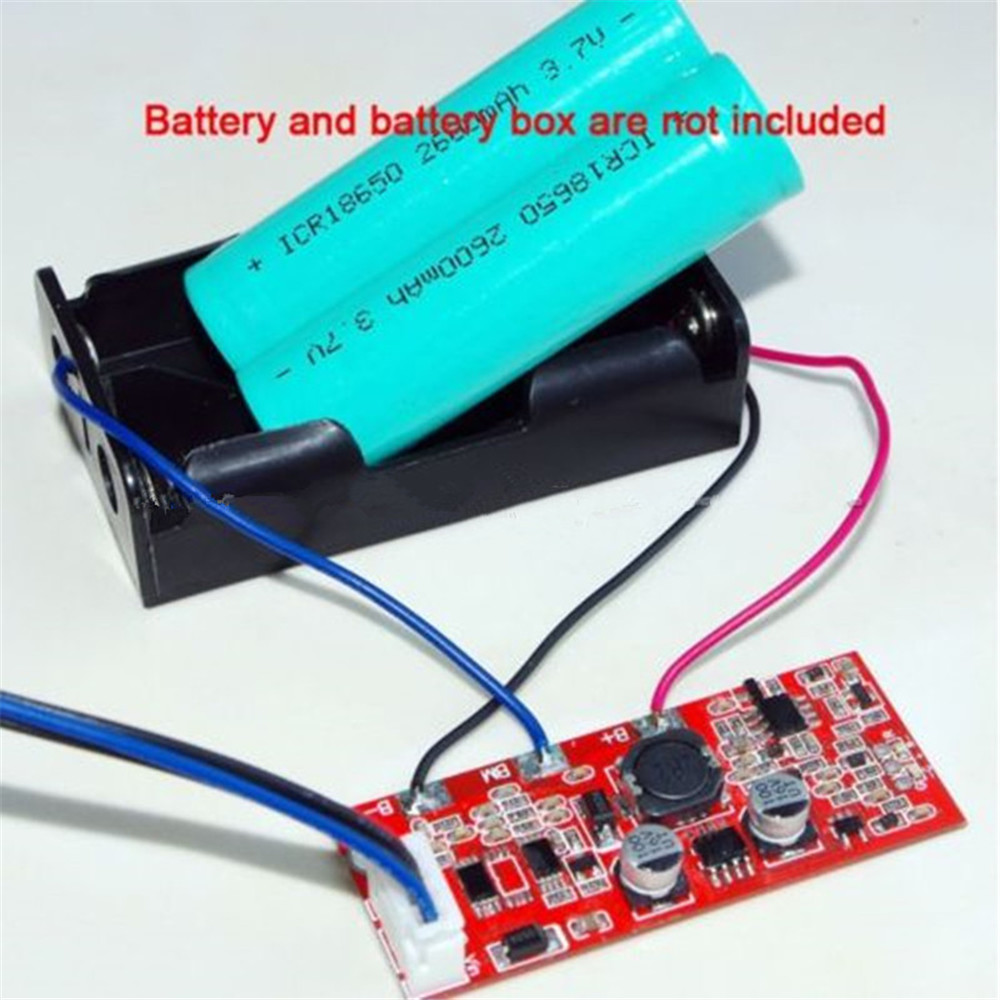 Intelligent Balance Charging Protection Board 2S Packs 18650 lithium