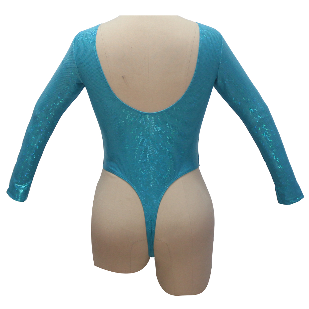Dalmatian Leotard Bodysuit Costume For Women - Long Sleeve Spotted Jumpsuit With Ears & Tail