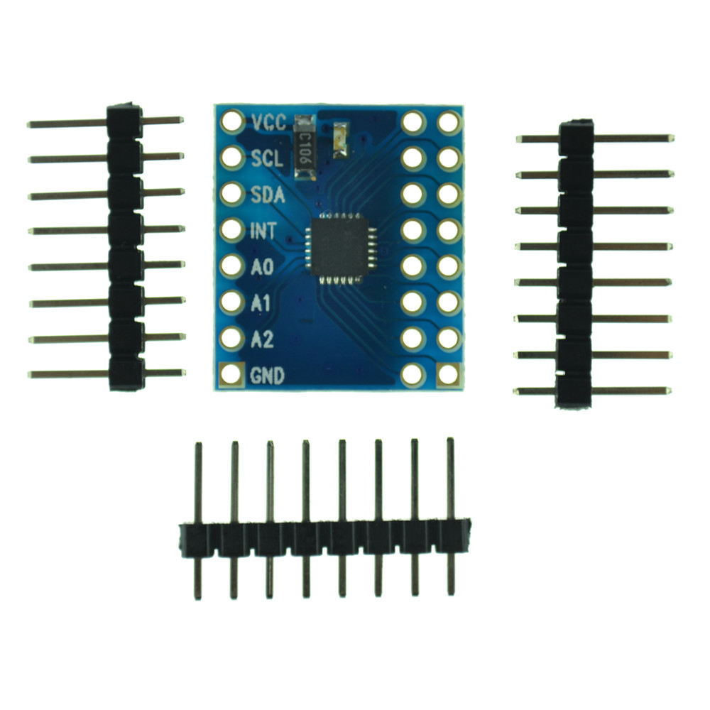 PCF8575 16 bit IIC I2C I/O Extension Shield Module SMBus I/O ports For ...